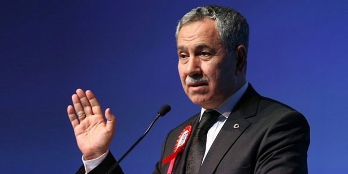 Bülent Arınç: 'Bazı RTÜK Üyeleri Dışarıya Bilgi Sızdırıyor'