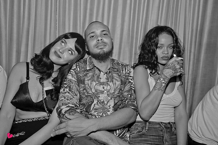 Katy Perry, Yeni Erkek Arkadaşı Diplo ve Rihanna Party Yaptı