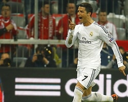 Ronaldo Messi'nin Rekorunu Kırdı
