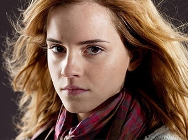 "Hermione Granger" çıktı!