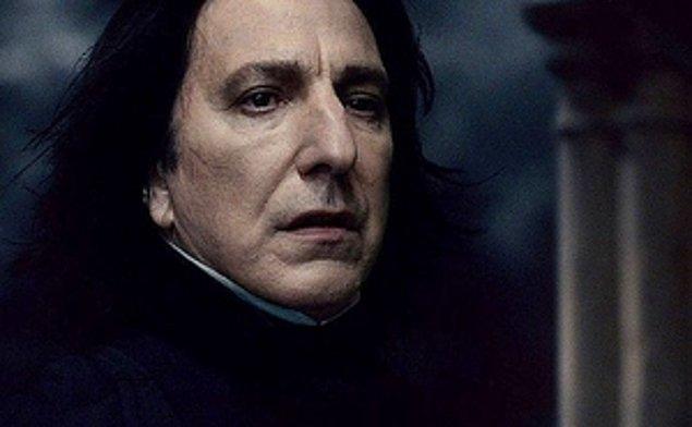 "Severus Snape" çıktı!