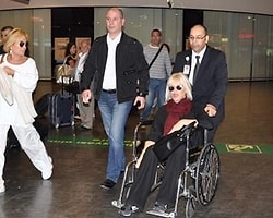 Ajda Pekkan Türkiye'ye Döndü