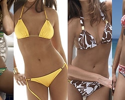 Vücut Tipine Göre Bikini Seçimi