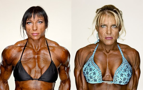 20 Fotoğrafla, Aşırı Body Düşkünü Hoş Bağyanlar