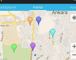 Yerli Gerçek Zamanlı Konum Uygulaması Tosbaa Google Play'de