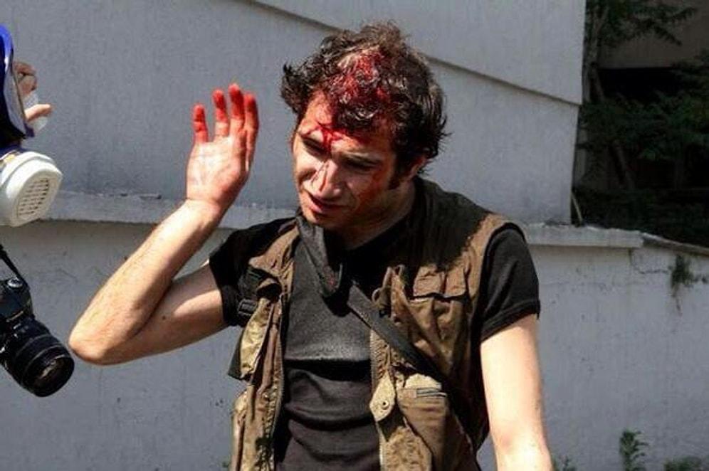 İstanbul'da Çıkan Olaylarda 9 Gazeteci Yaralandı