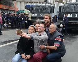 Ankara'da Toma'lı Selfie Hatırası