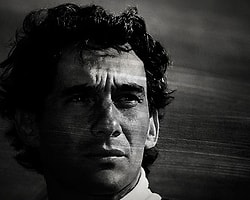 F1 Pilotu Senna Anılıyor