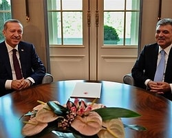 Gül Ve Erdoğan Bu Kez Yemekte Buluştu
