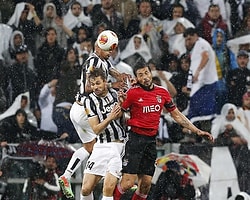 Benfica Juventus'a Şans Tanımadı