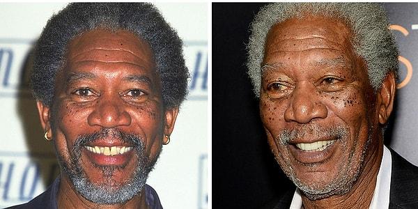 19. Morgan Freeman.