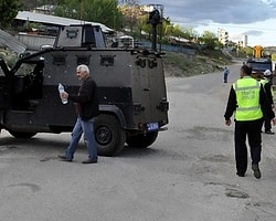 Zırhlı Aracın Geçişi Sırasında Mayın Patladı