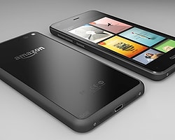 Amazon'un İlk Akıllı Telefonu Böyle Görünecek