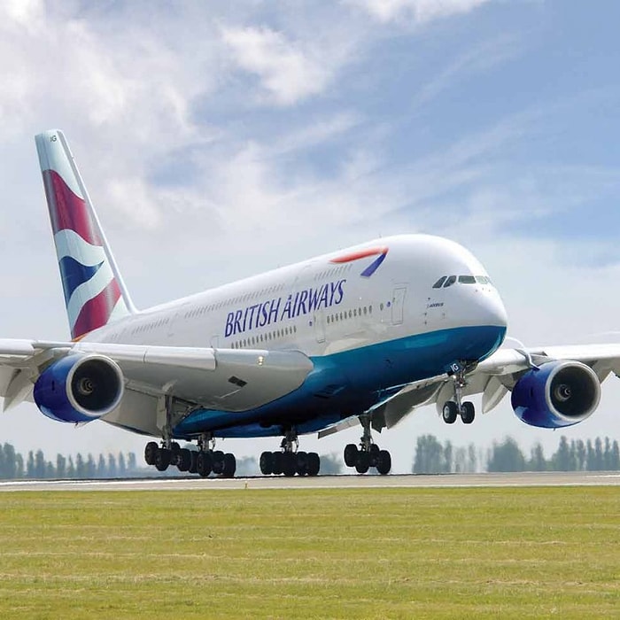 British Airways Çöple Uçan Uçakları Hayata Geçiriyor