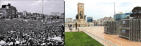 26. Taksim Meydanı - 1 Mayıs 1977
