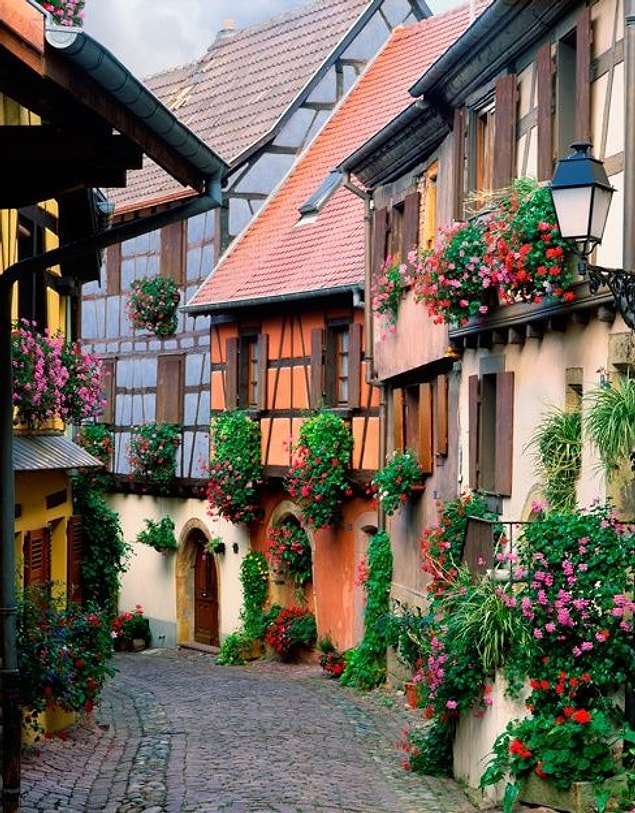 1. Riquewihr, Alsace – France
