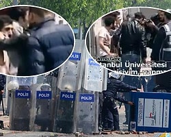 Skandal 1 Mayıs Görüntüleri: Polis Bir Gence Zorla Puşi Takıp Fişliyor