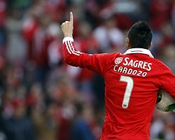 Oscar Cardozo Trabzonspor Yolunda