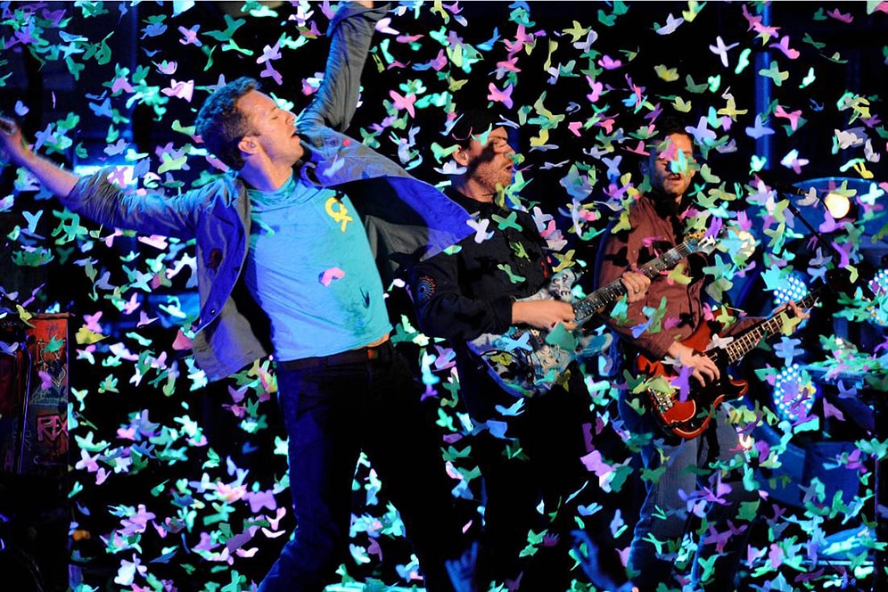 Coldplay'i Sevmek İçin 12 Sebep