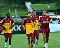 Galatasaray Hazırlıklarını Tamamladı