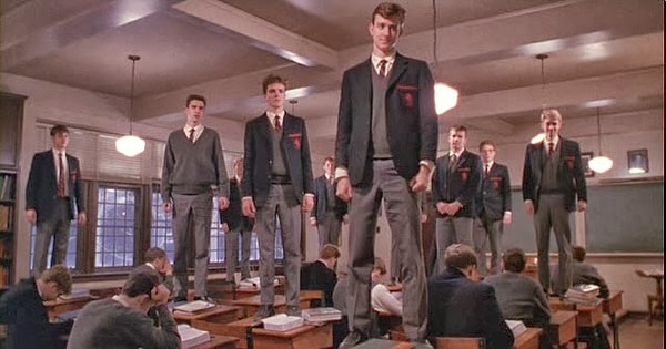 6- Dead Poets Society