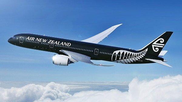 18) Air New Zealand