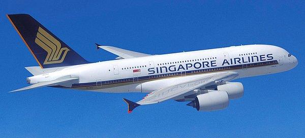 3) Singapore Airlines