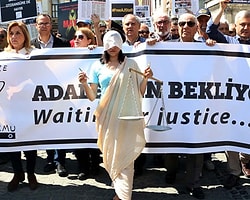 Gazeteciler Özgürlük İçin Yürüdü