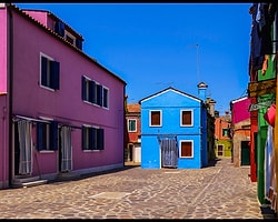 Gökkuşağının Tüm Renklerinin Buluştuğu Yer: Burano