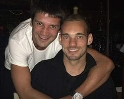 Sneijder'e Chivu Sürprizi