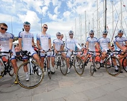 Tamamı Diyabetli Bisikletçilerden oluşan Team Novo Nordisk