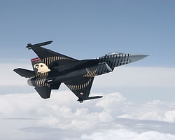 Suriye'den F-16'lara Radar Tacizi