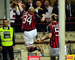 Derbide Milan Güldü
