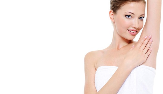 Koltuk Altı Kararmalarına Çözüm