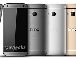 HTC One Mini 2 Ortaya Çıktı