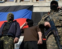 Rusya Yanlısı Eylemciler Sloviansk'ta 'Geri Çekiliyor'