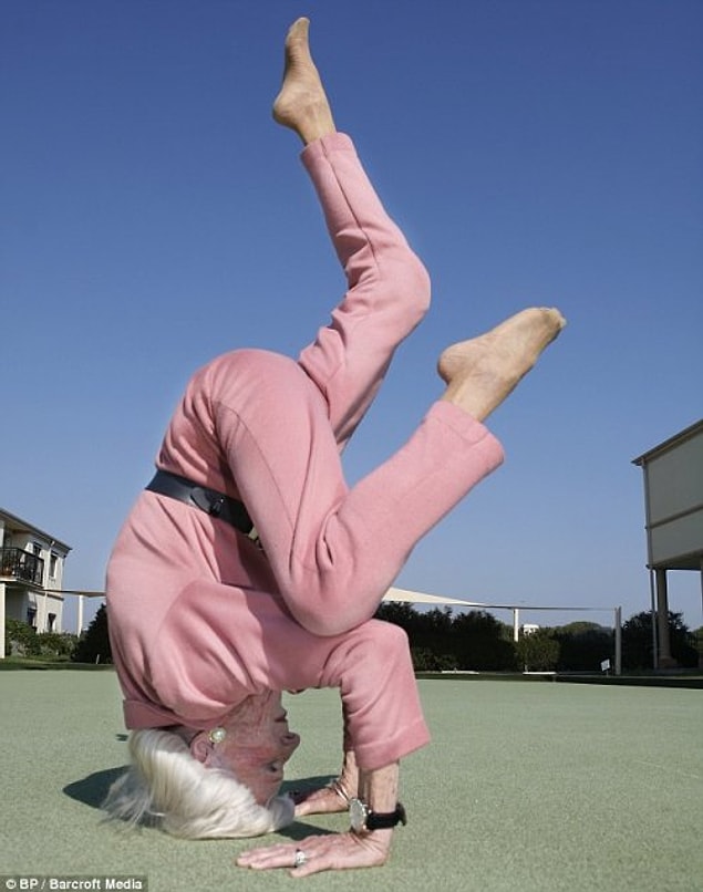 Yoganın Yaşı Yok