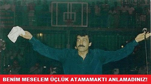 Yıkılmadığın için