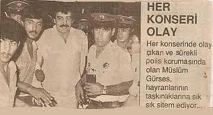 Uğruna jiletler havada uçuştuğu için