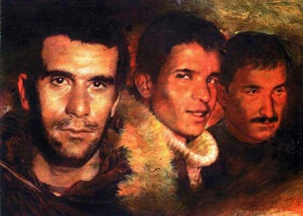 Deniz, Yusuf ve Hüseyin Anılıyor