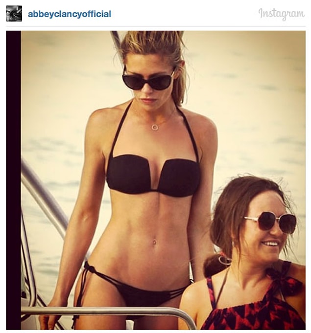 40. Abbey Clancy