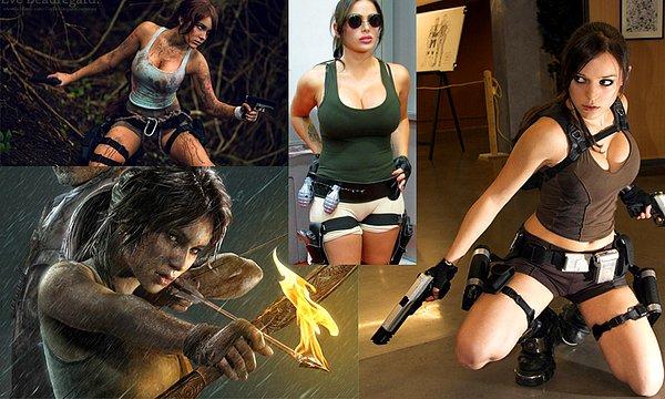 8. Lara Croft – Tomb Raider