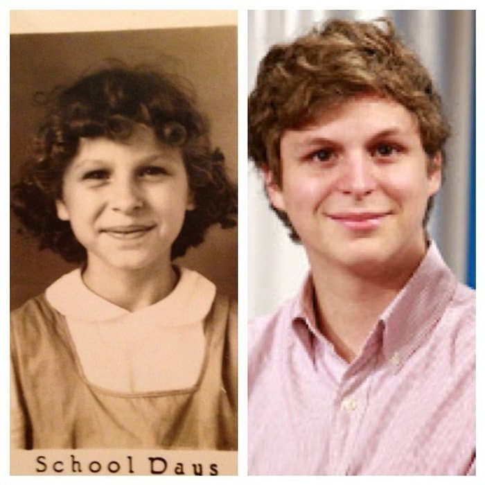 Michael Cera'ya Benzeyen 15 Kadın ve Çocuk