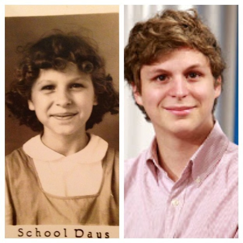 Michael Cera'ya Benzeyen 15 Kadın ve Çocuk