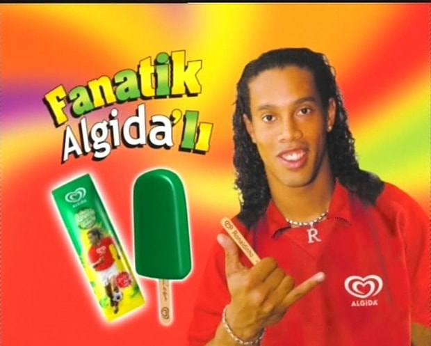 Ronaldinho Algida'sı