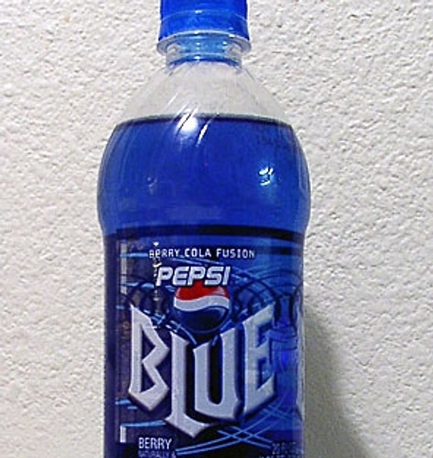 Pepsi Blue