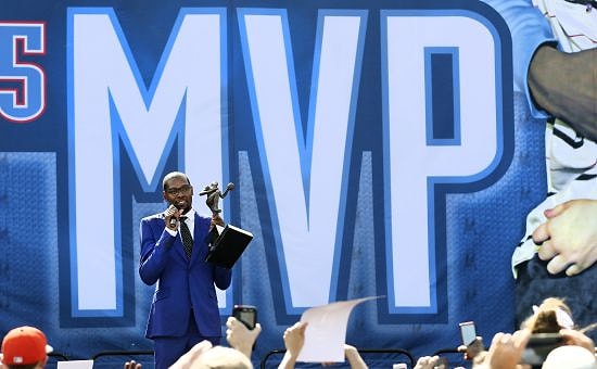 NBA'de Yılın En Değerli Oyuncusu: Kevin Durant