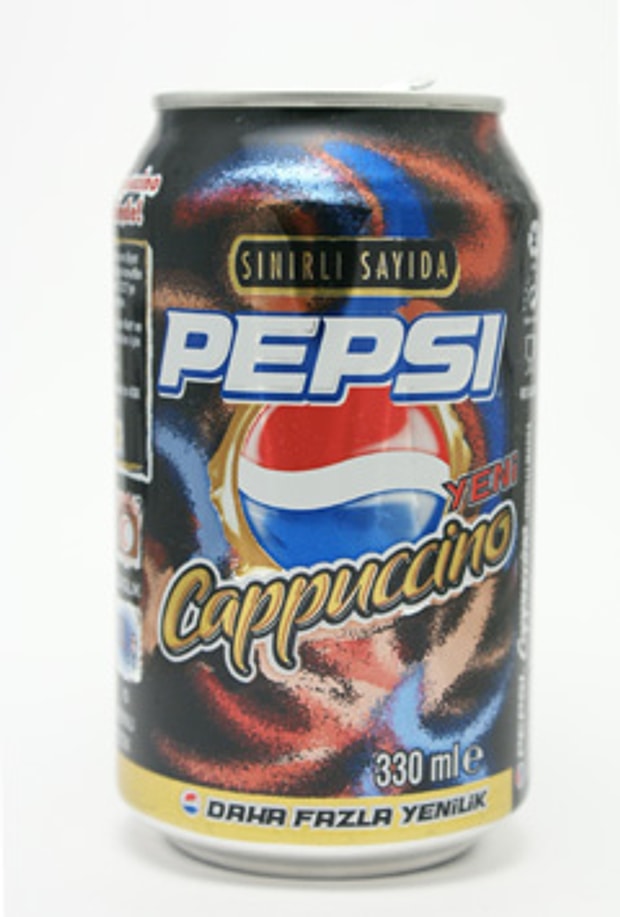 Pepsi Cappuccino