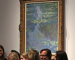 Monet'nin "Nilüferler"i 27 Milyon Dolara Satıldı