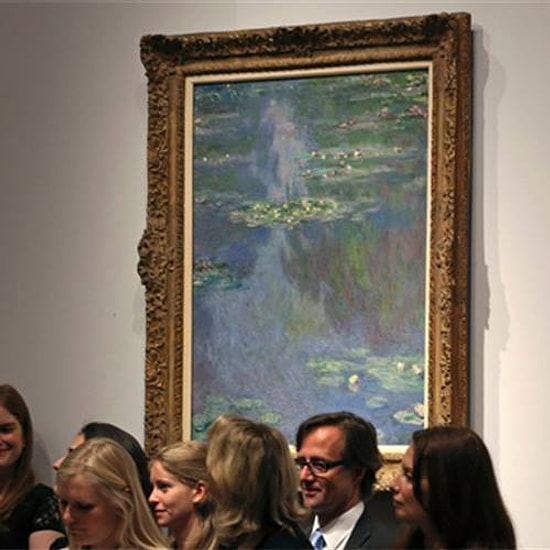 Monet'nin "Nilüferler"i 27 Milyon Dolara Satıldı